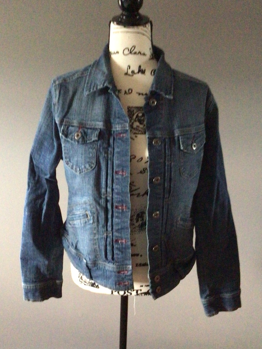 Classic Blue Denim Jacket